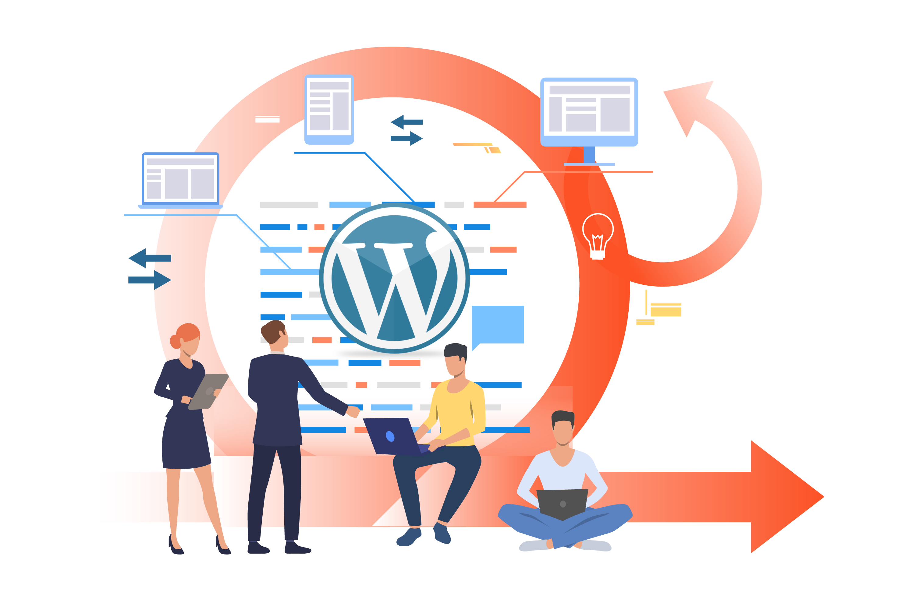 best wordpress development company in rajkot